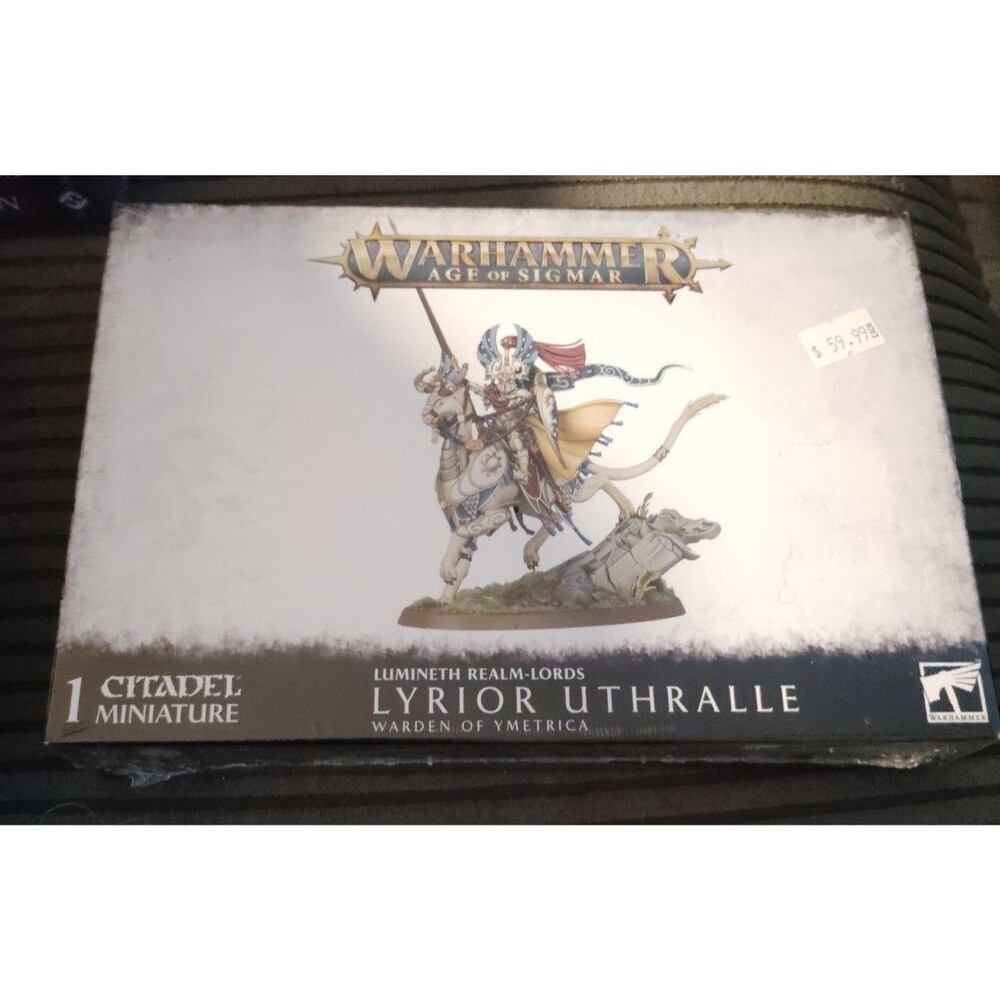 Warhammer Age of Sigmar Lumineth Lyrior Uthralle